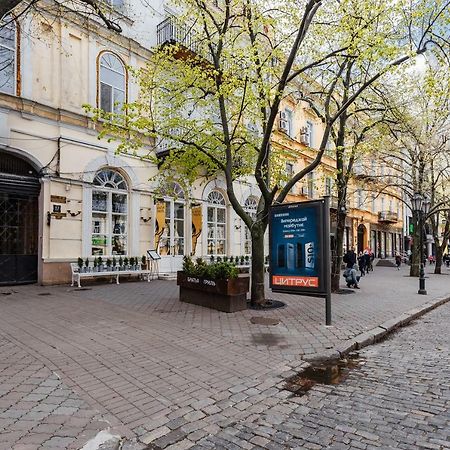 Двухуровневая Квартира Студия Odessa Zewnętrze zdjęcie