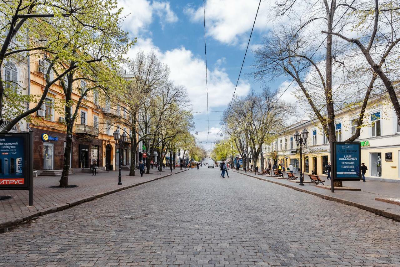 Двухуровневая Квартира Студия Odessa Zewnętrze zdjęcie